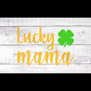 St patty mama shirt
